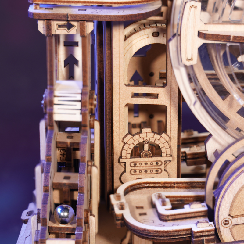 Robotime Rokr Pinball Model Ge - đánh giá và giá Desk Setup Gear