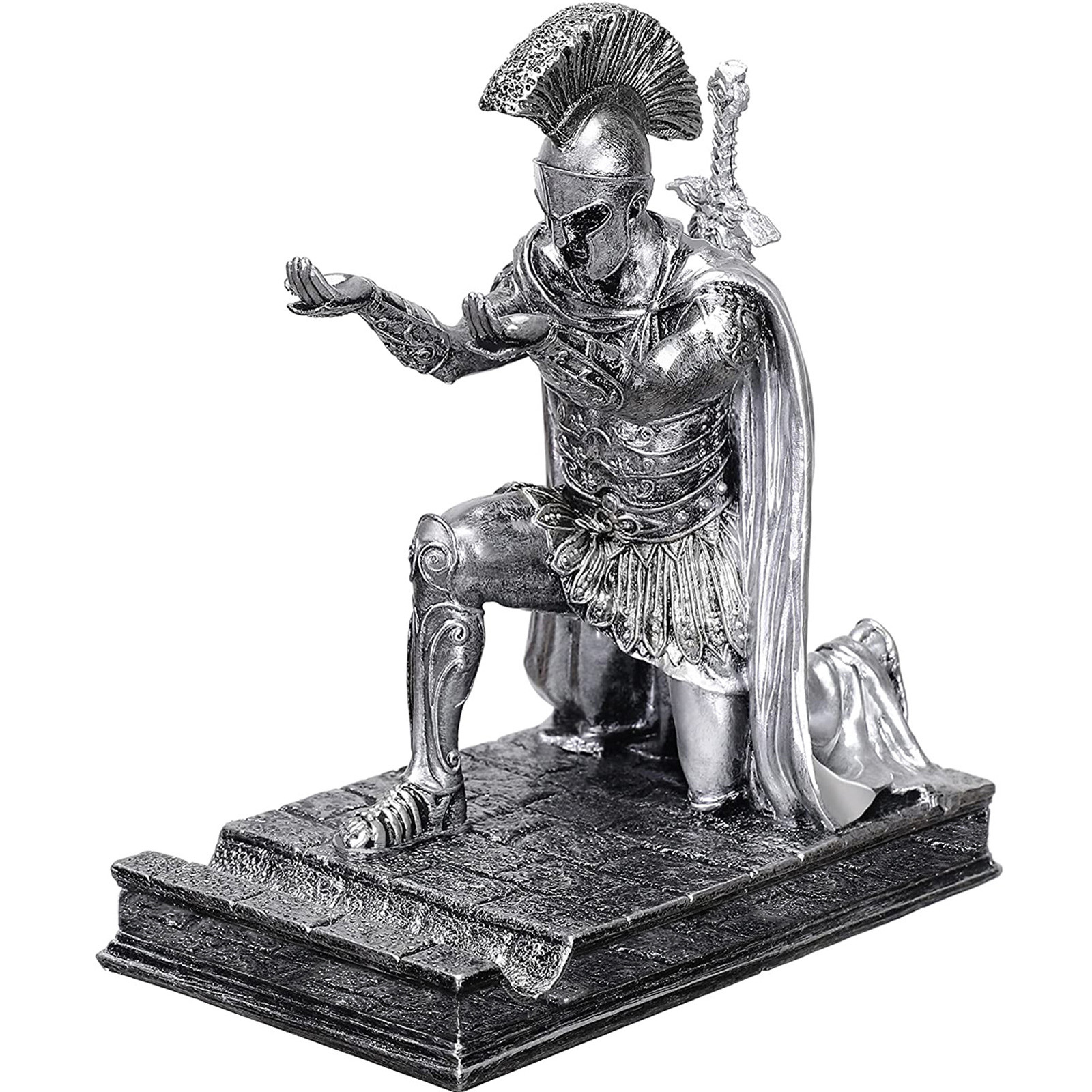 Desktop Ornament Knight Pen Ho - đánh giá và giá Desk Setup Retro