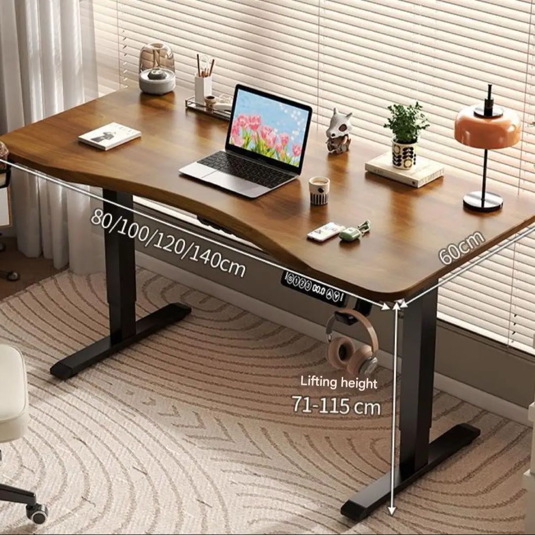 80/100/120/140cm Height Adjust - đánh giá và giá Desk Setup Home Office