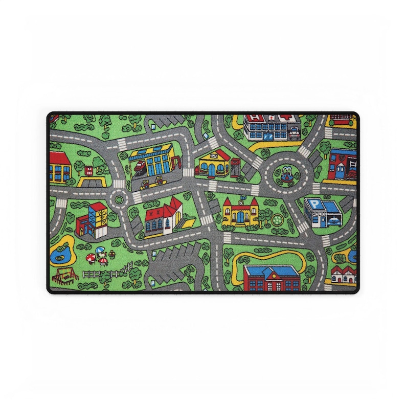 Magic on The Streets Playmat M - đánh giá và giá Desk Setup Rug