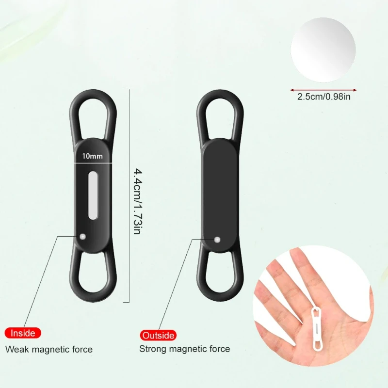 1-5PCS Magnetic Pen Pencil Hol - đánh giá và giá Pen Cup Magnetic