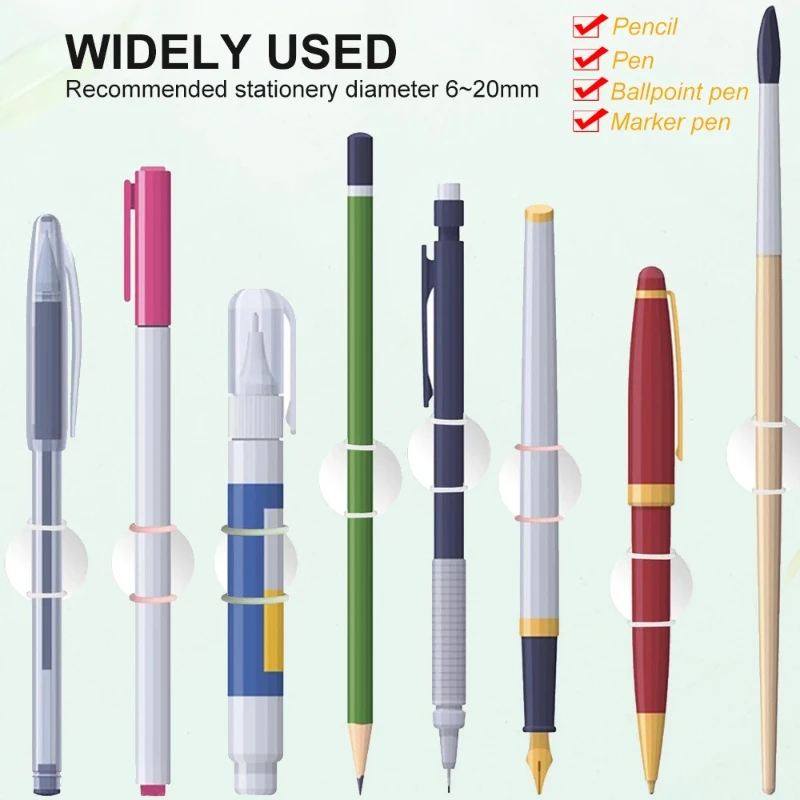 1-5PCS Magnetic Pen Pencil Hol - đánh giá và giá Pen Cup Magnetic