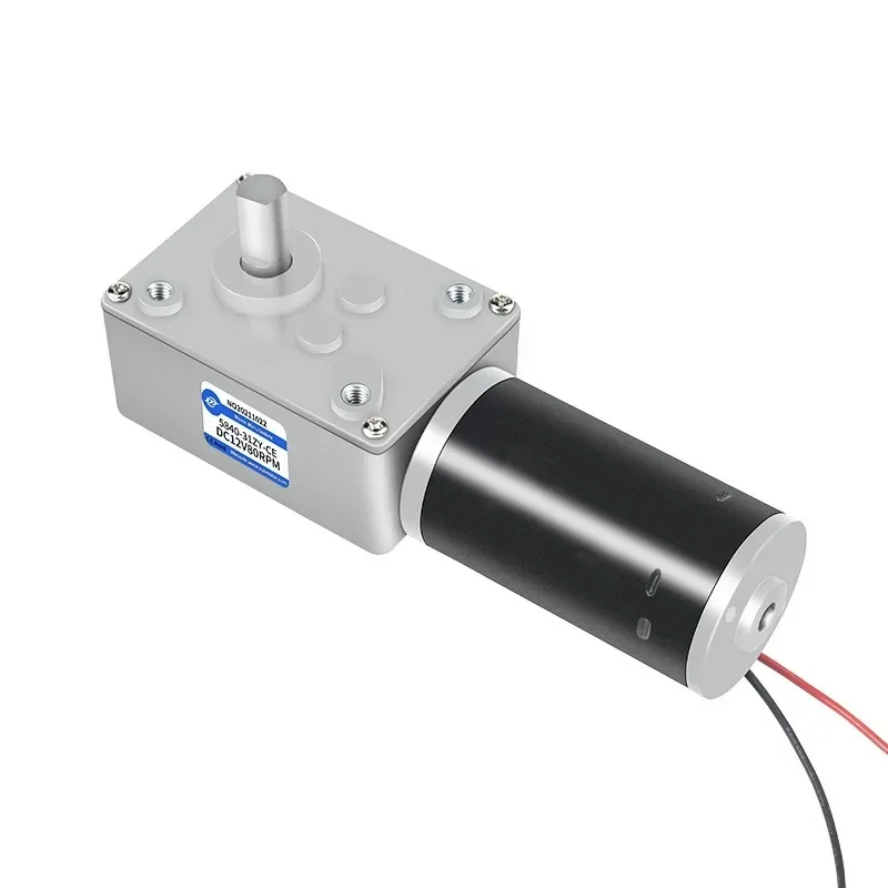 A58SW31ZY DC 12V 24V Worm Gear - đánh giá và giá Desk Setup Gear