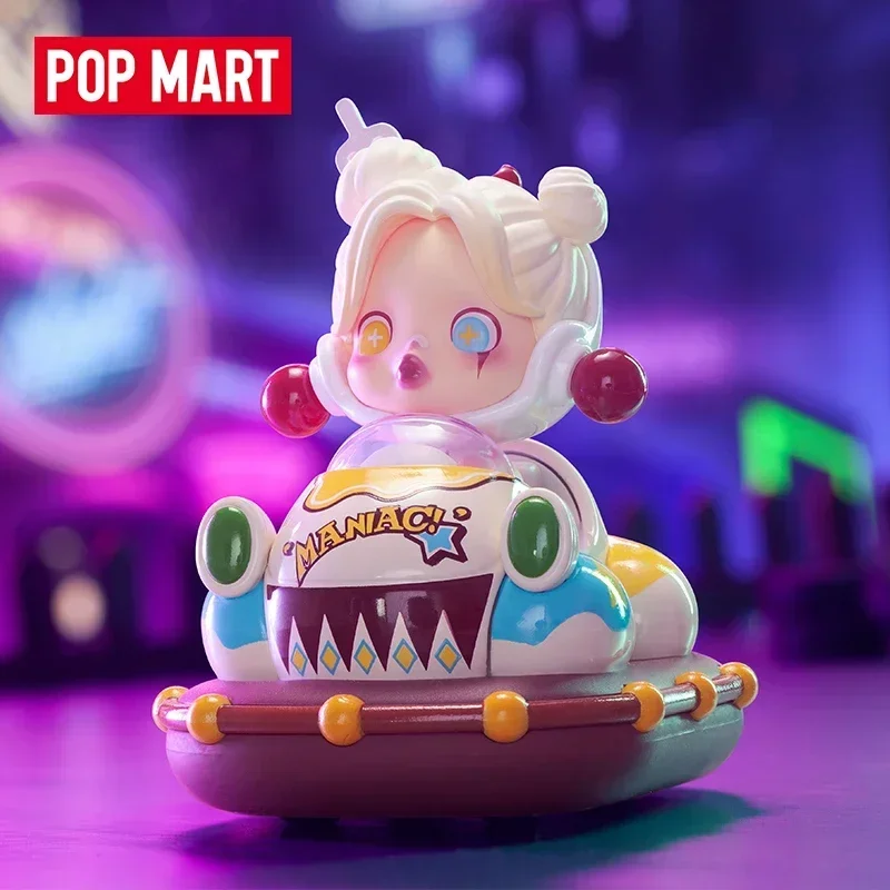 POP MART POPCAR Park Bumper Ca - đánh giá và giá Desk Setup Kawaii