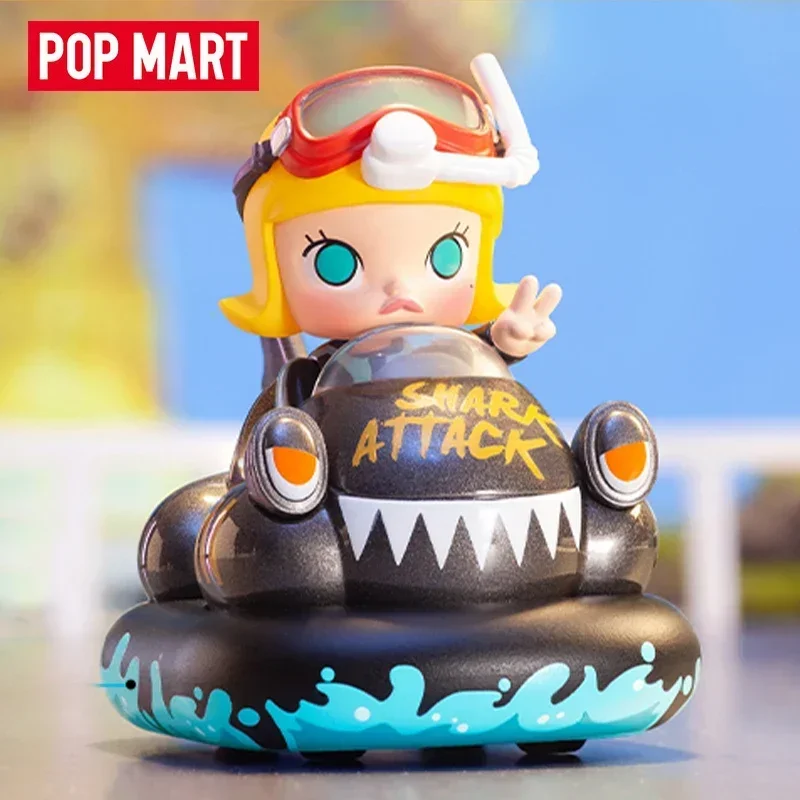 POP MART POPCAR Park Bumper Ca - đánh giá và giá Desk Setup Kawaii