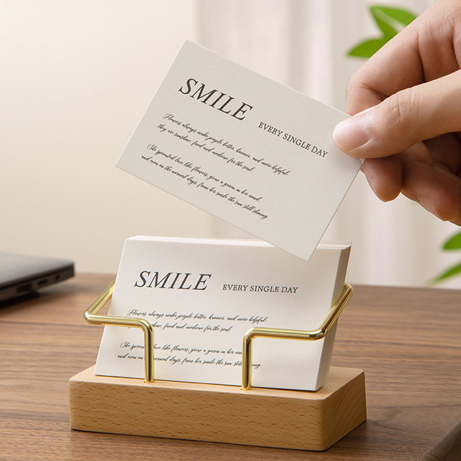 Business Card Holder Organizer - đánh giá và giá Desk Setup Home Office
