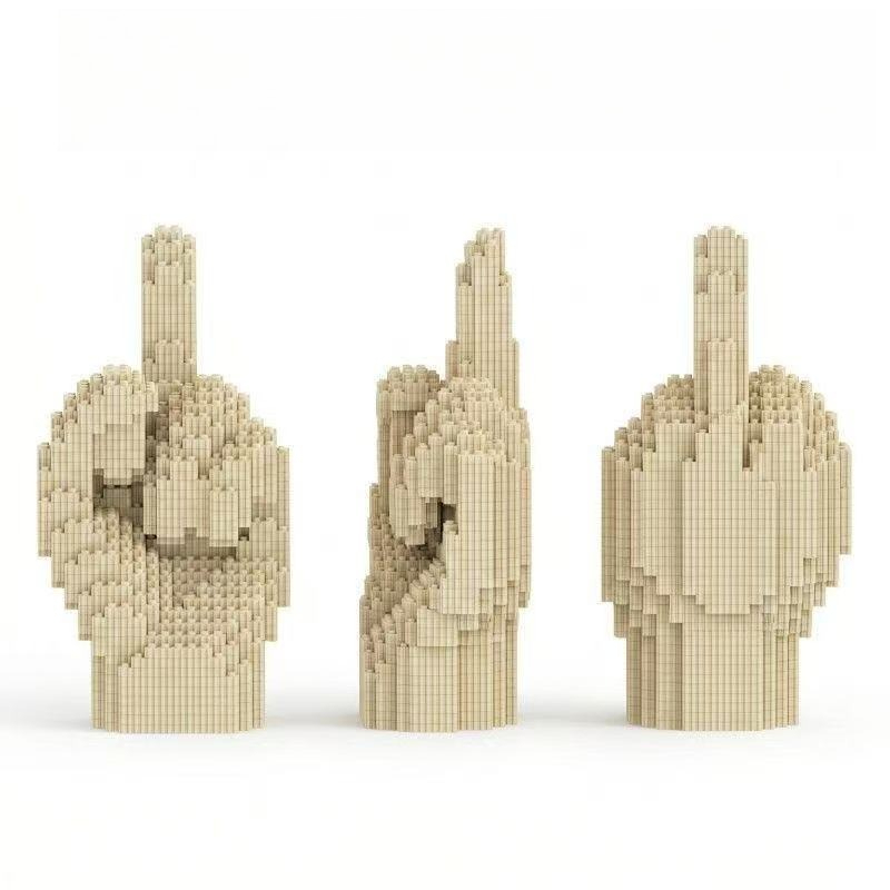 New Art Ornament Finger Buildi - đánh giá và giá Desk Setup Gear
