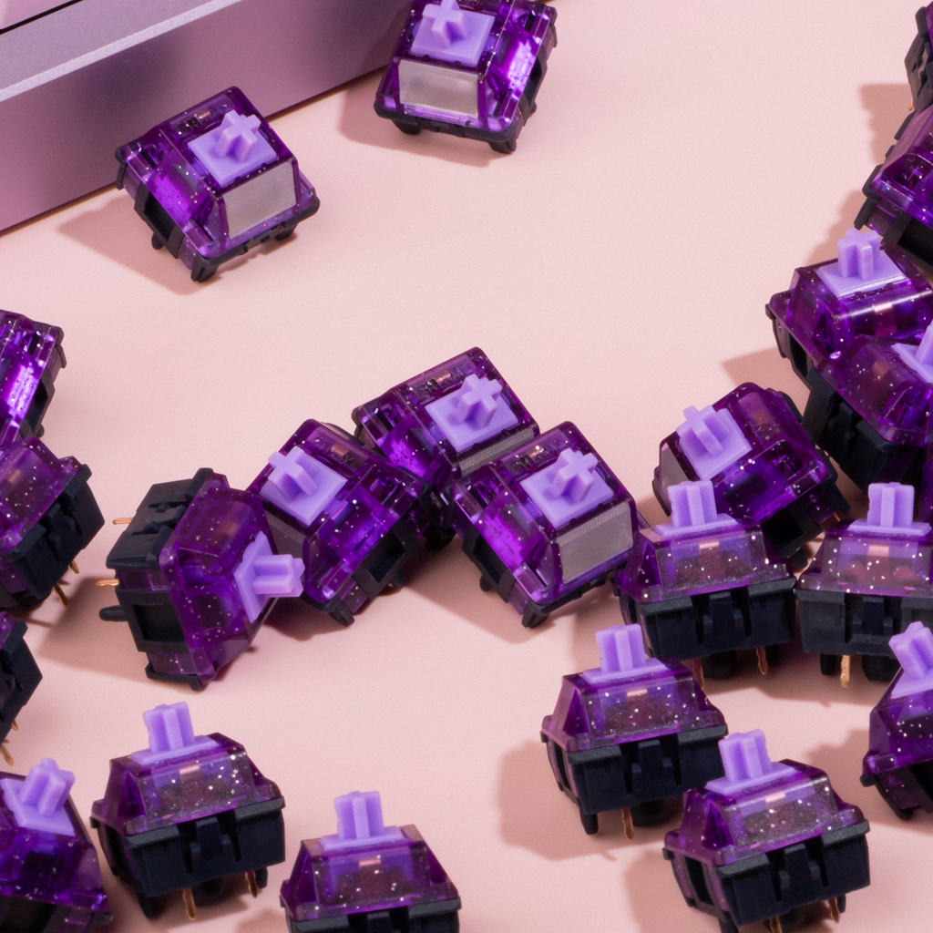 HMX Meteorite Switch Early Bot - đánh giá và giá Korean Desk Setup