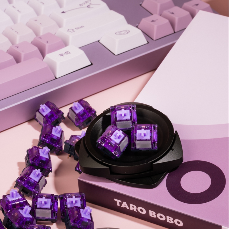 HMX Meteorite Switch Early Bot - đánh giá và giá Korean Desk Setup