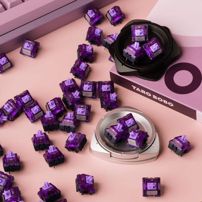 HMX Meteorite Switch Early Bot - đánh giá và giá Korean Desk Setup