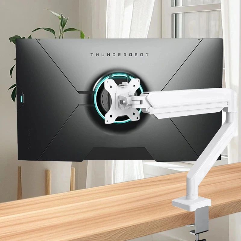 Single Monitor Desk Mount Arm– - đánh giá và giá Desk Setup Home Office