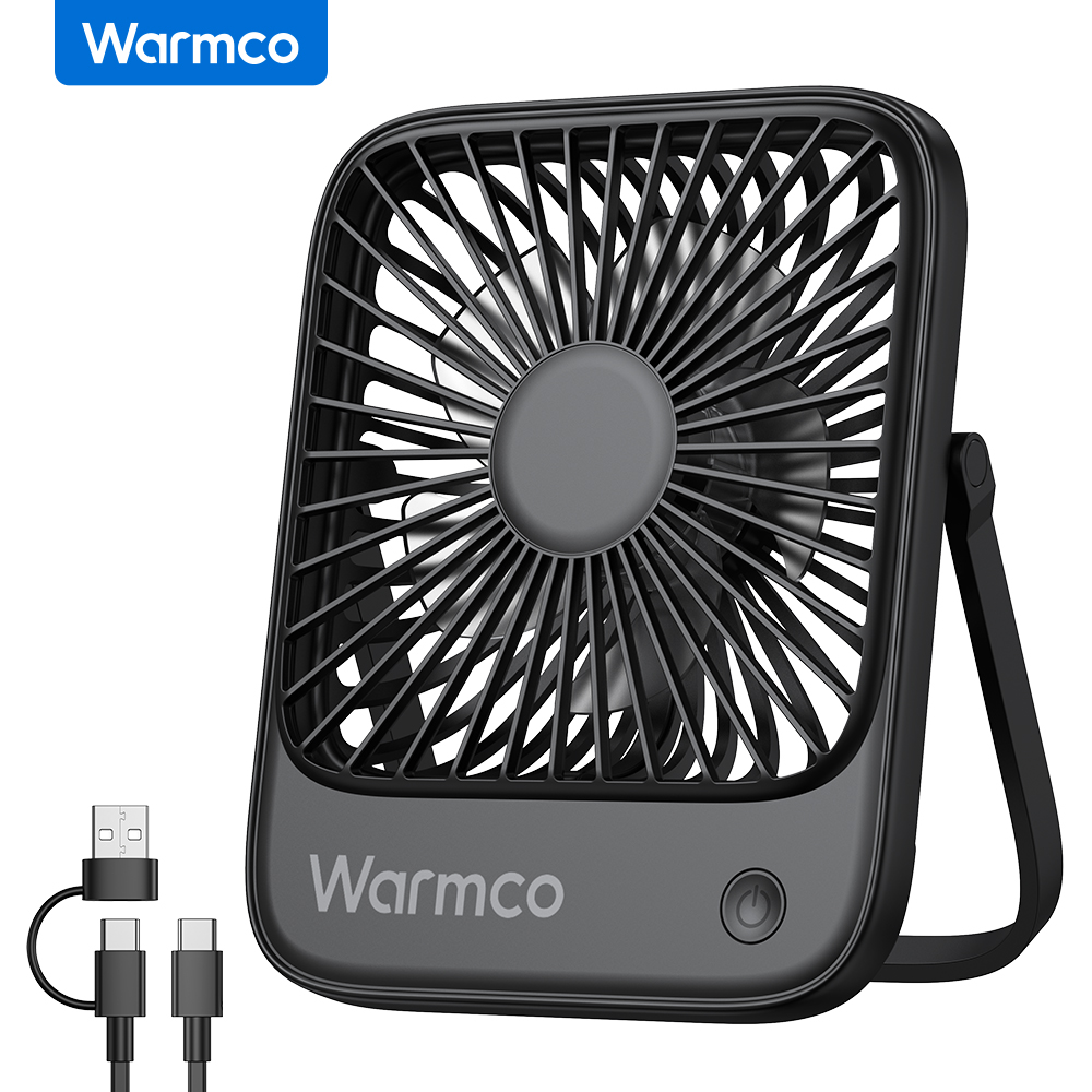 Warmco Mini Fan USB Desk Fan P - đánh giá và giá Desk Setup Gear
