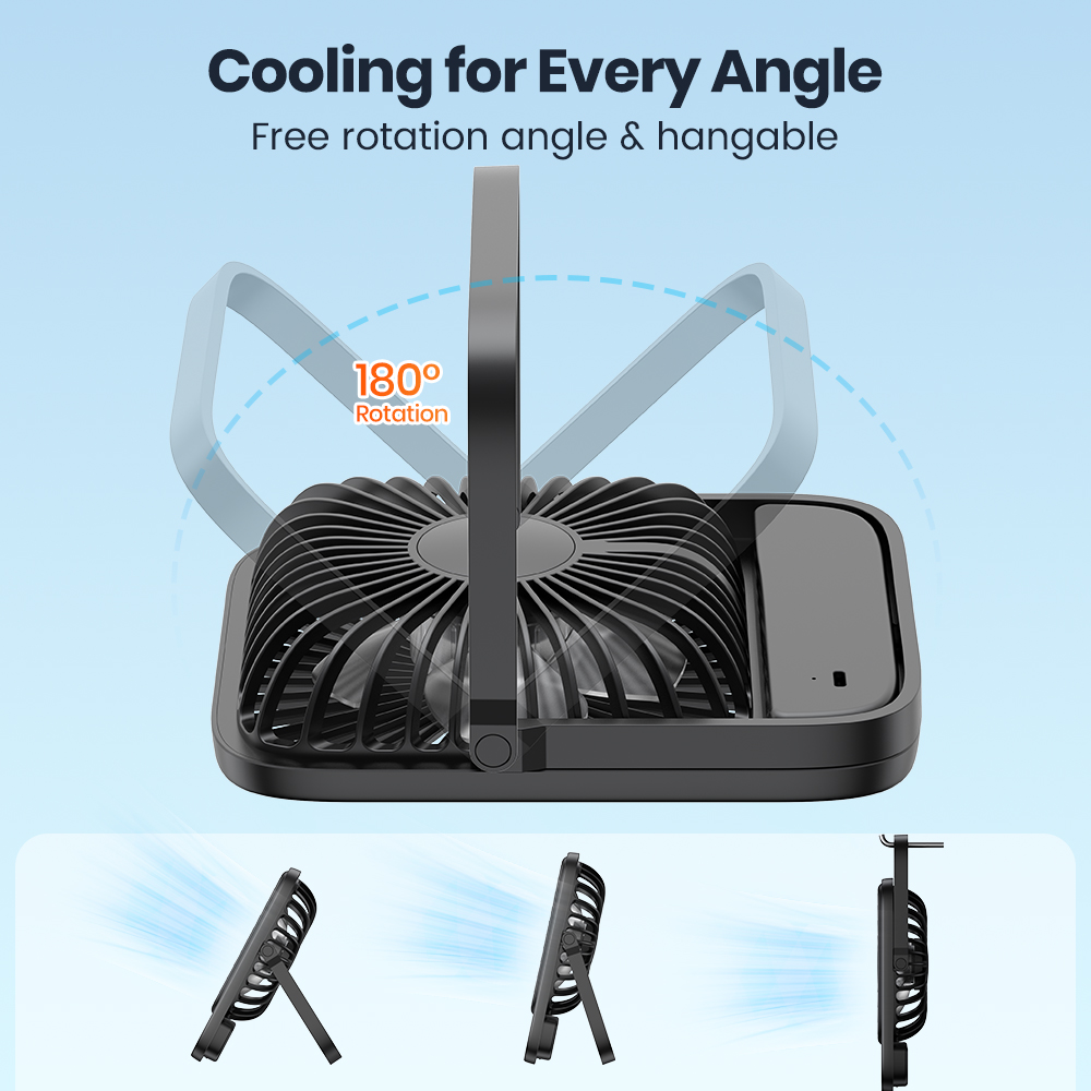 Warmco Mini Fan USB Desk Fan P - đánh giá và giá Desk Setup Gear