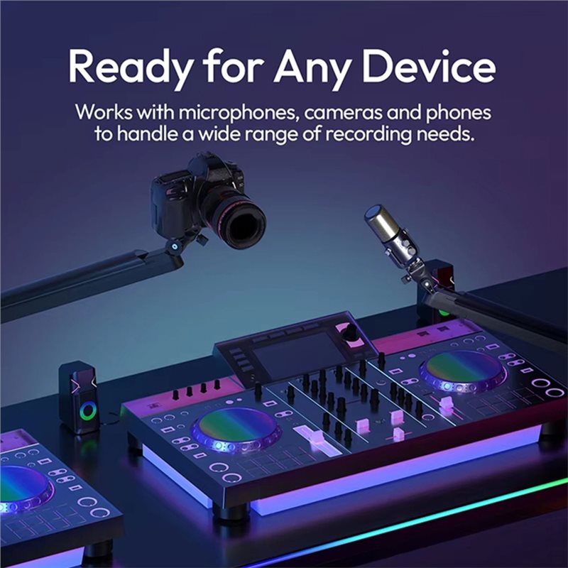 A99E-ZJ05 Adjustable Microphon - đánh giá và giá Desk Setup With Mic