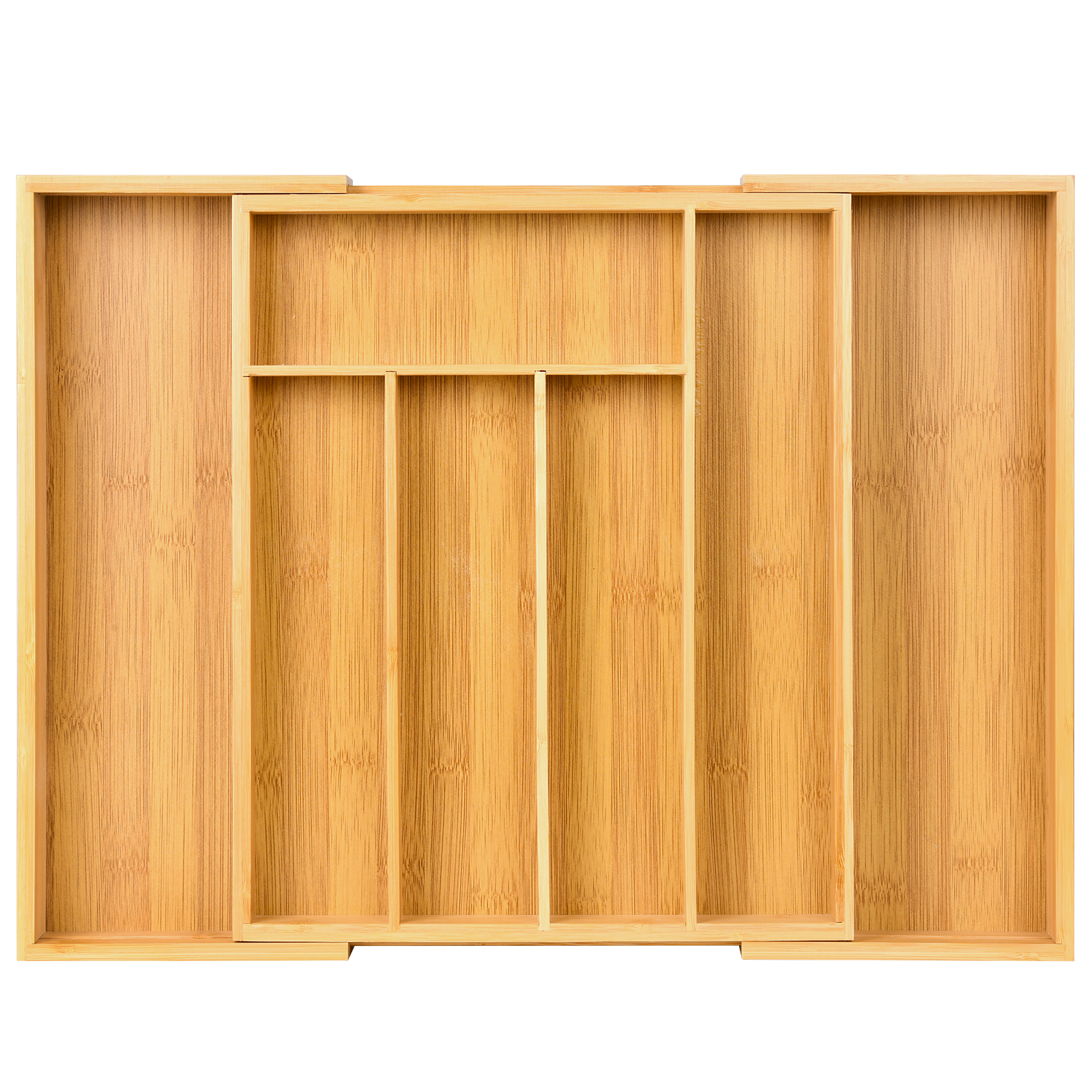 Bamboo Kitchen Drawer Organize - đánh giá và giá Drawer Organizer Bamboo