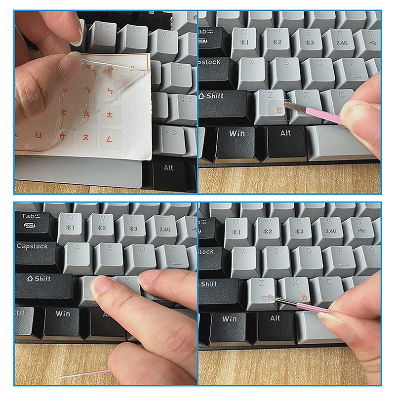 ●[Korean Language] Tear-Off Fi - đánh giá và giá Korean Desk Setup