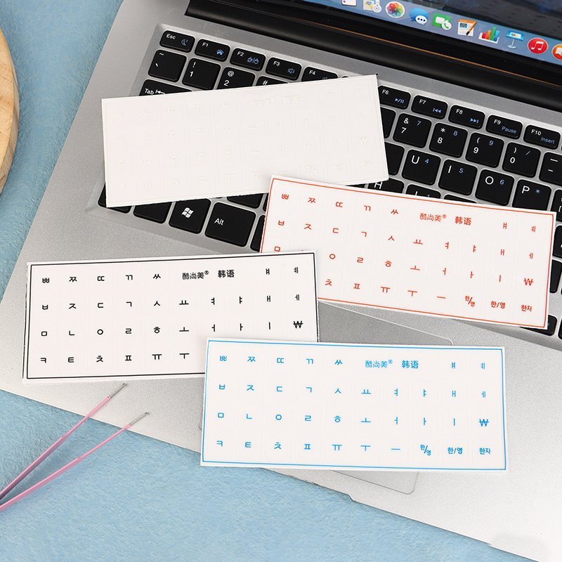 ●[Korean Language] Tear-Off Fi - đánh giá và giá Korean Desk Setup