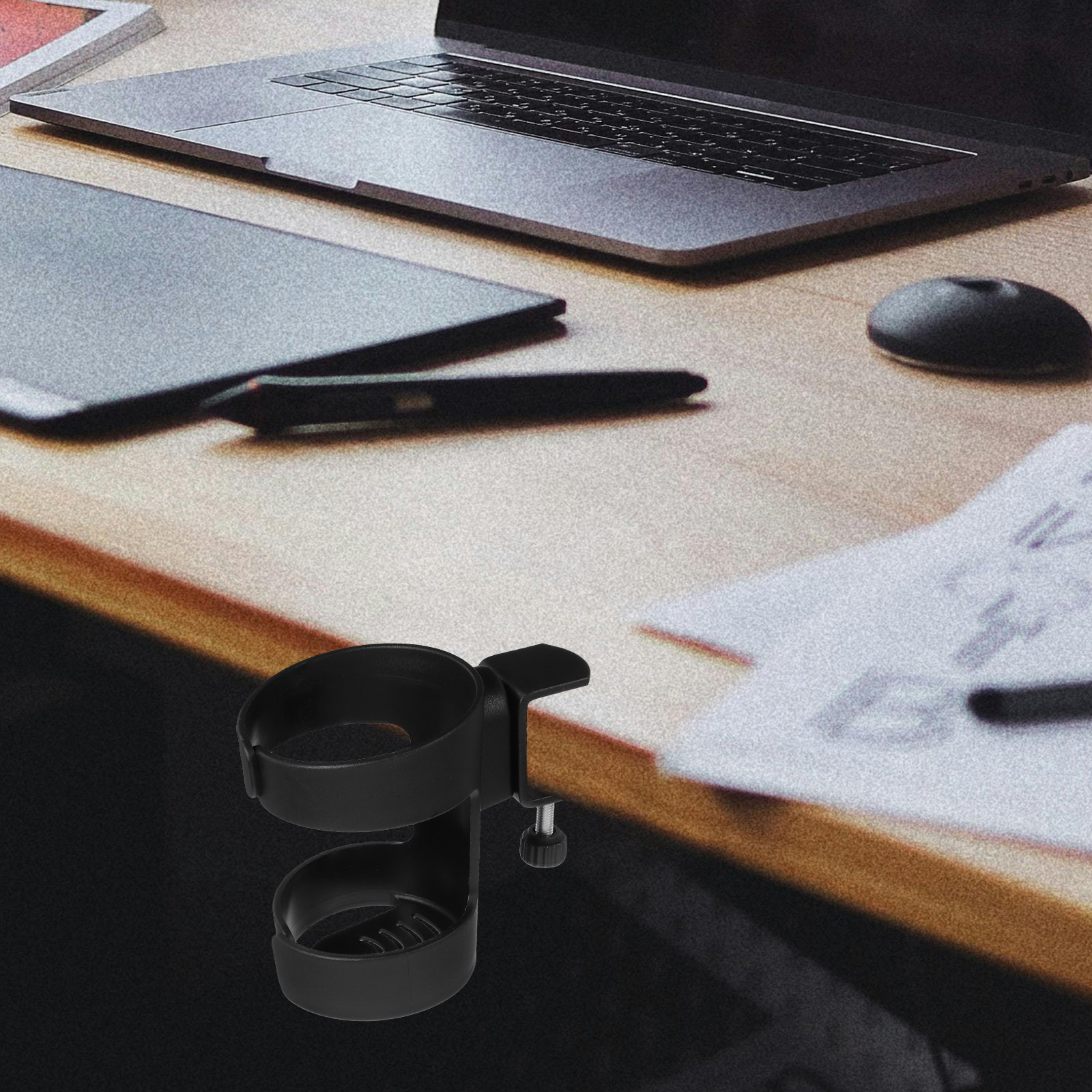 Desk Cup Holder Clamp Adjustab - đánh giá và giá Desk Setup Home Office