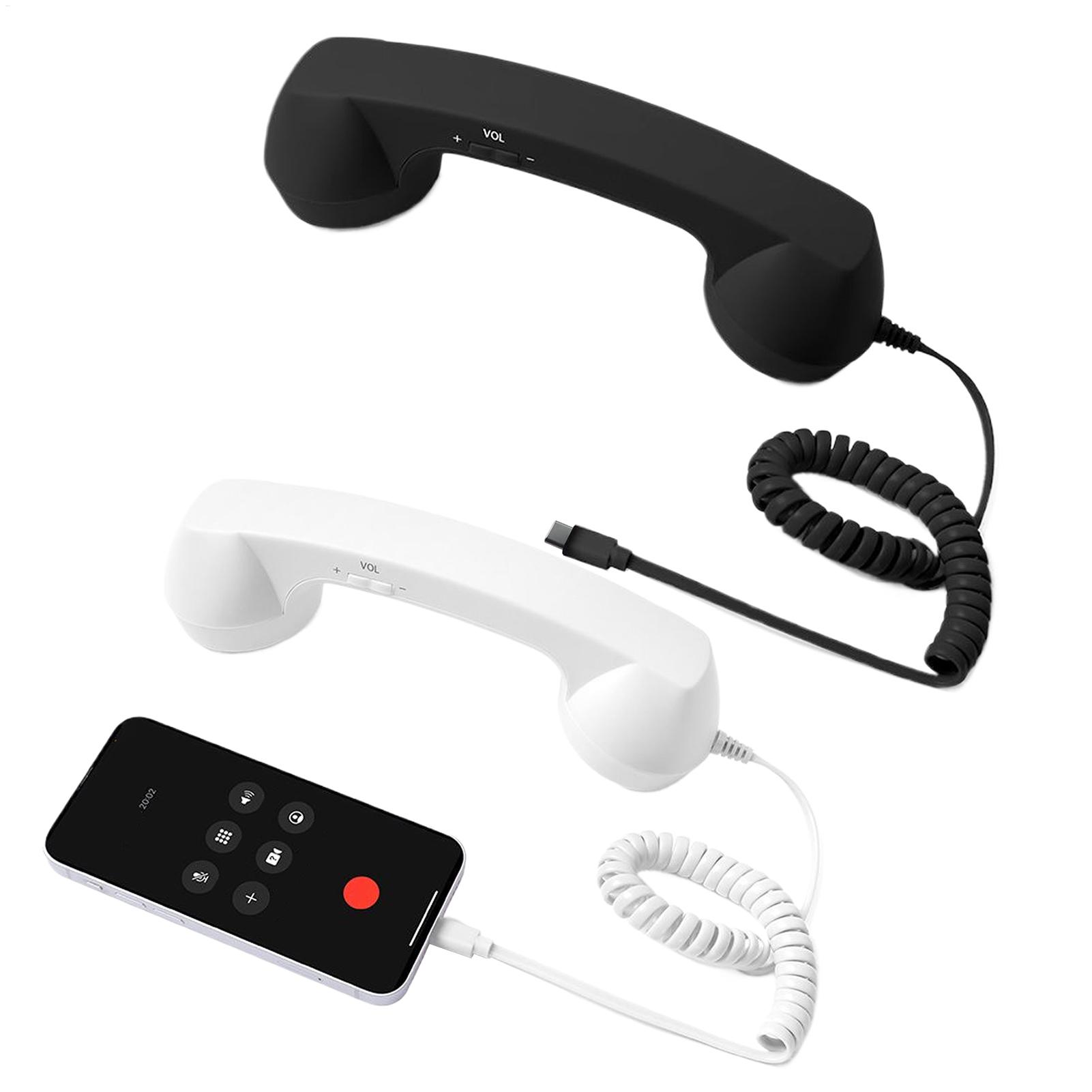Type-C Retro Phone Adapter Lan - đánh giá và giá Desk Setup Retro