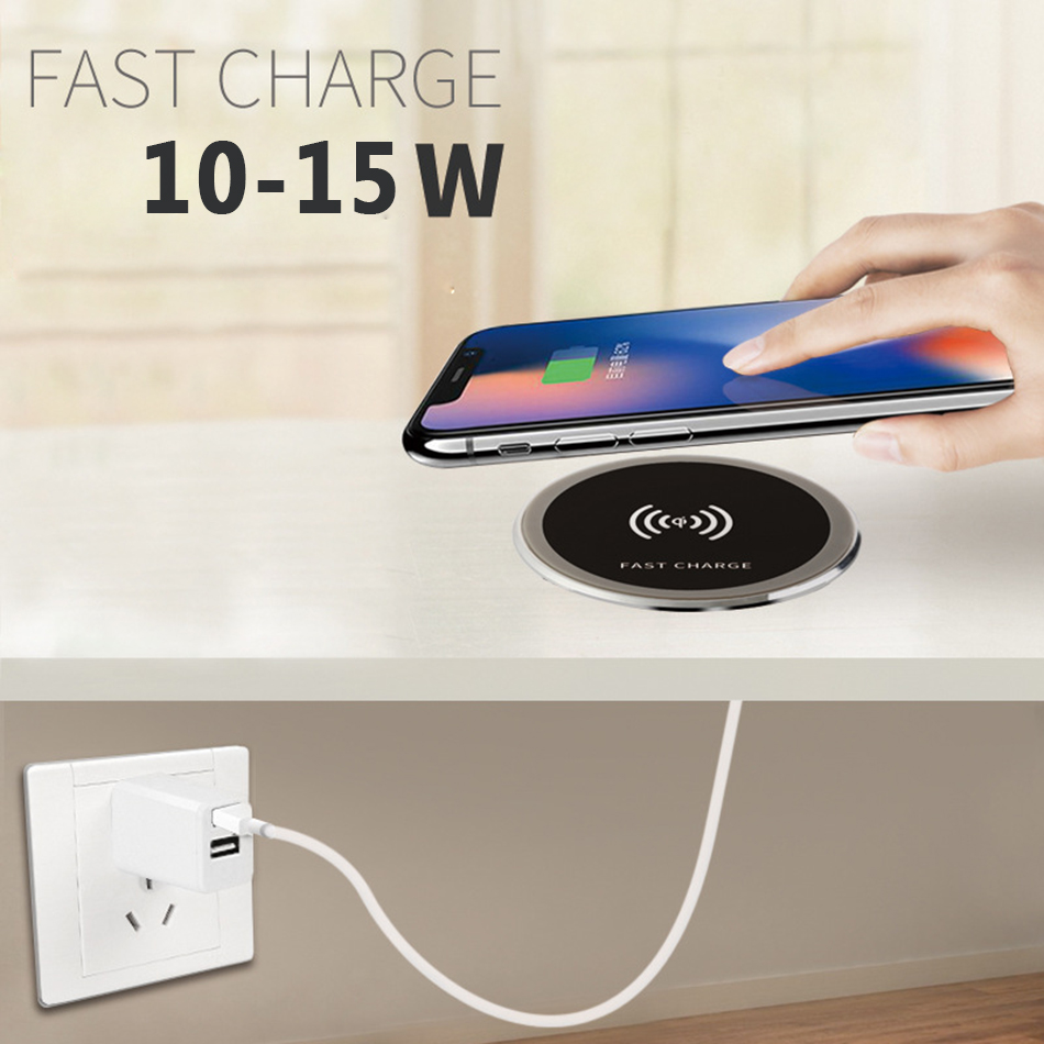 Desk Embeded Wireless Charger  - đánh giá và giá Xiaomi Desk Setup