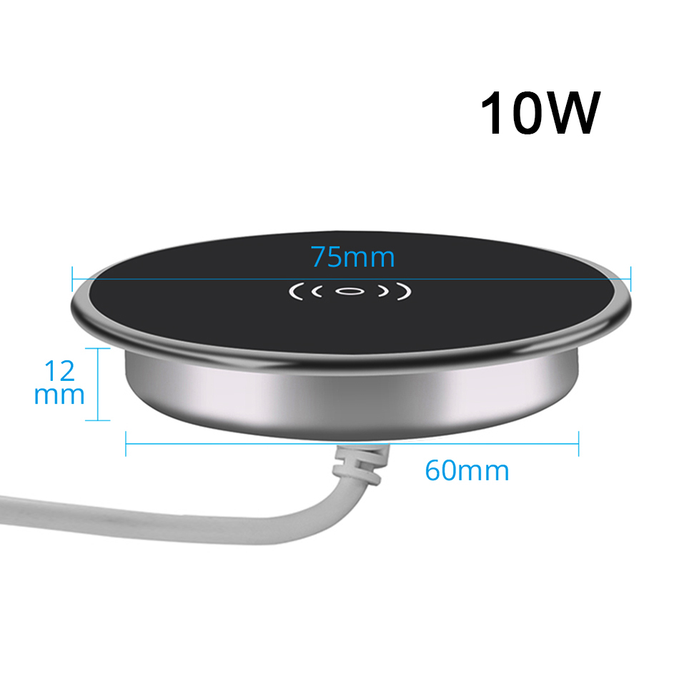 Desk Embeded Wireless Charger  - đánh giá và giá Xiaomi Desk Setup