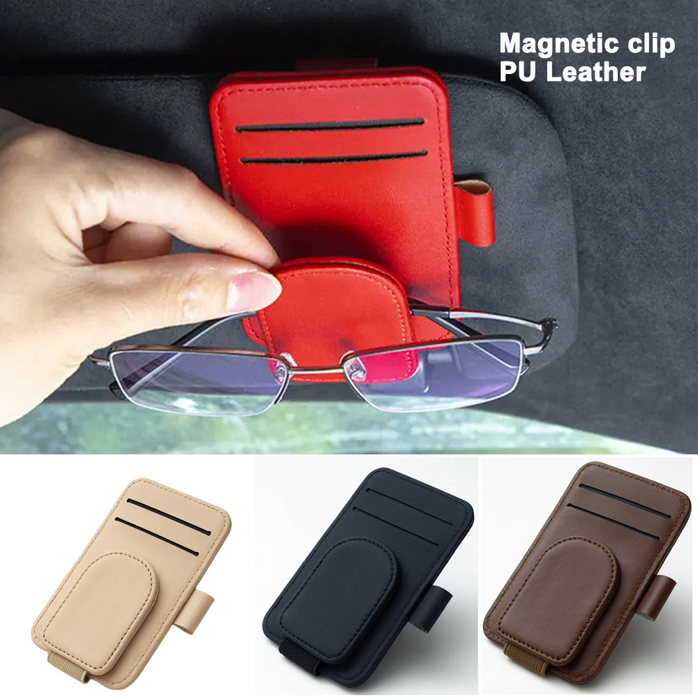 Multifunctional Pu Leather Car - đánh giá và giá Pen Cup Magnetic