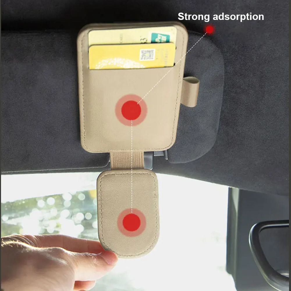 Multifunctional Pu Leather Car - đánh giá và giá Pen Cup Magnetic
