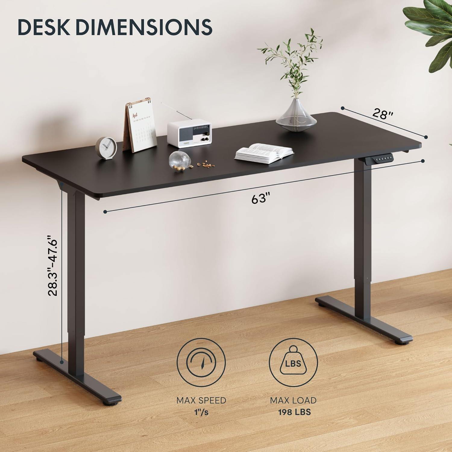 Electric Standing Desk with Du - đánh giá và giá Desk Setup Dual Monitor