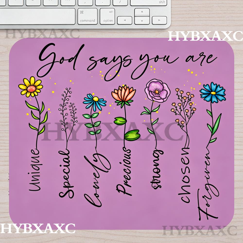 HYBXAXC Colorful Flower Quote  - đánh giá và giá Desk Setup Small