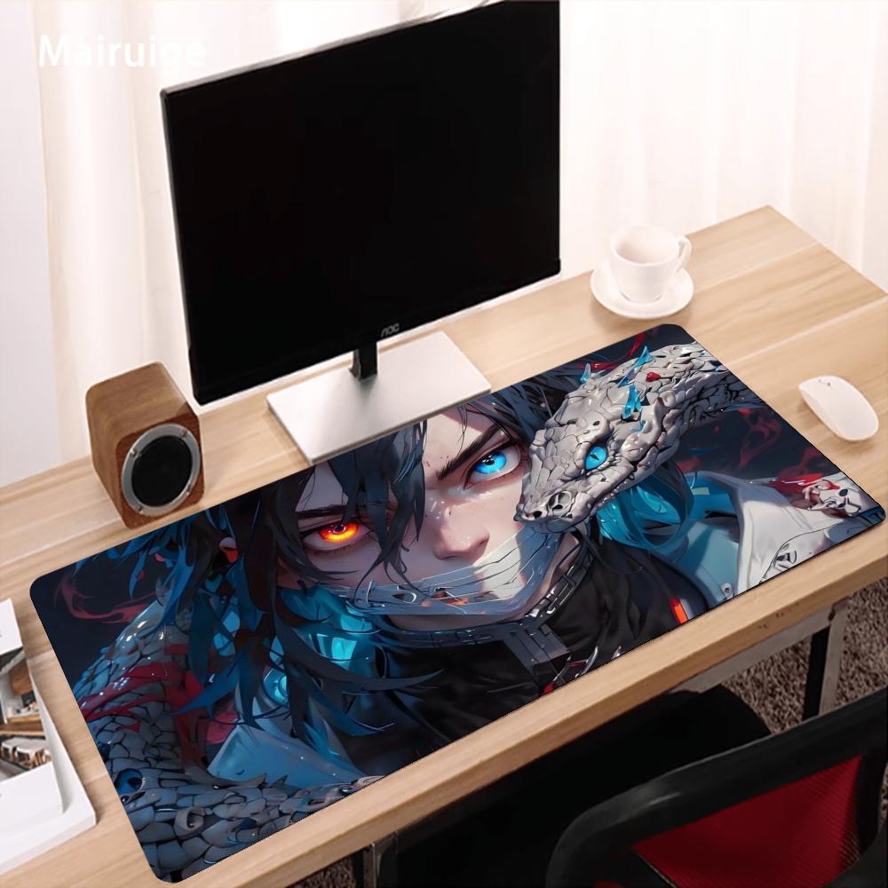 Iguro Obanai Mouse Pad Desk Ac - đánh giá và giá Desk Setup Rug