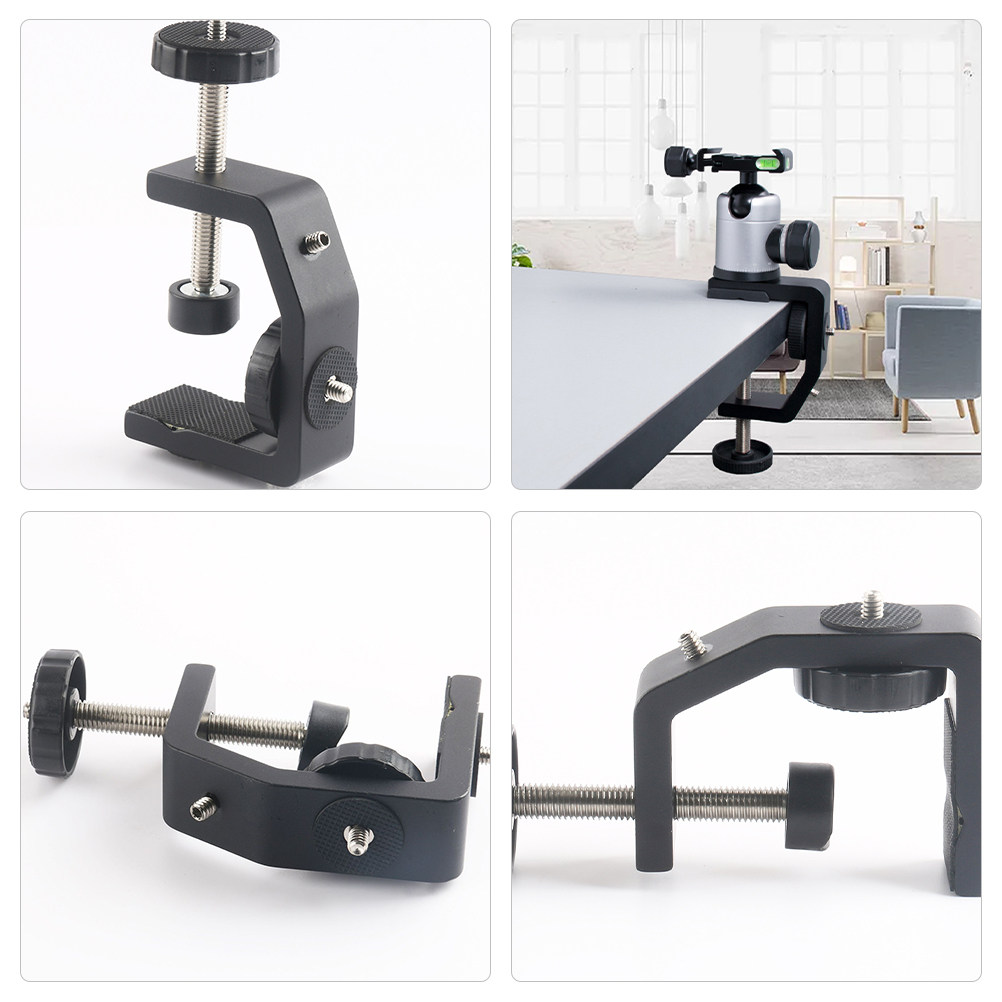 Desk Clamp Microphone Holder A - đánh giá và giá Desk Setup With Mic