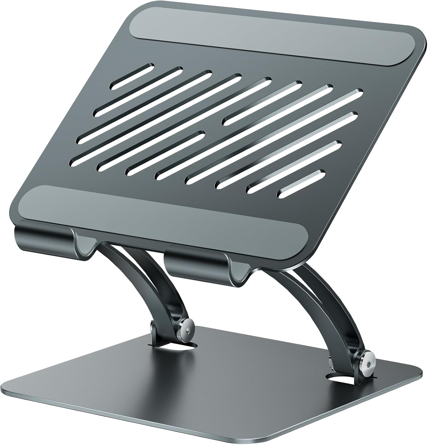 Tablet Holder Stand, Dual Rod  - đánh giá và giá Dual Monitor Desk Setup