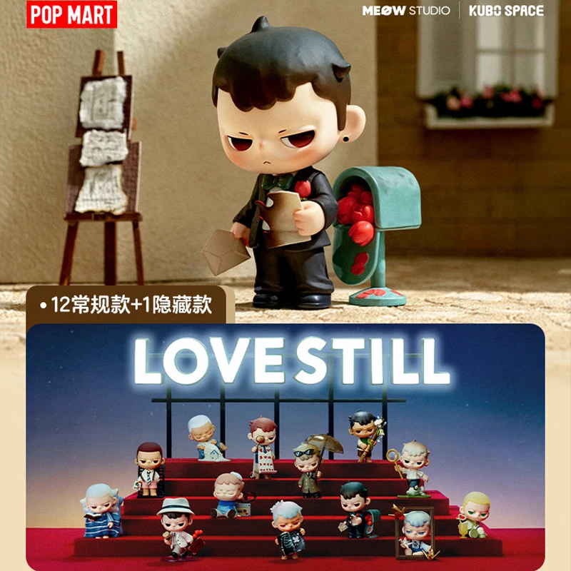 POP MART KUBO Love Still Serie - đánh giá và giá Desk Setup Kawaii