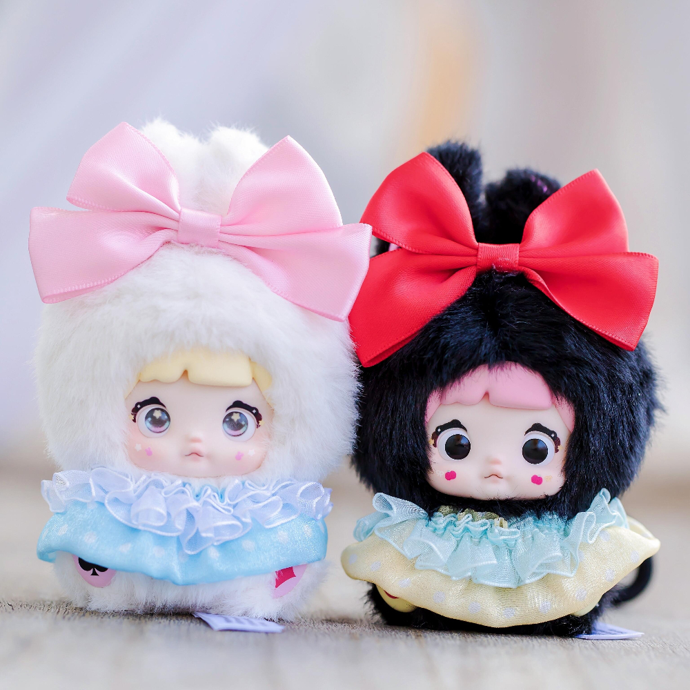 Nommi Fairytale Town Blind Box - đánh giá và giá Desk Setup Kawaii