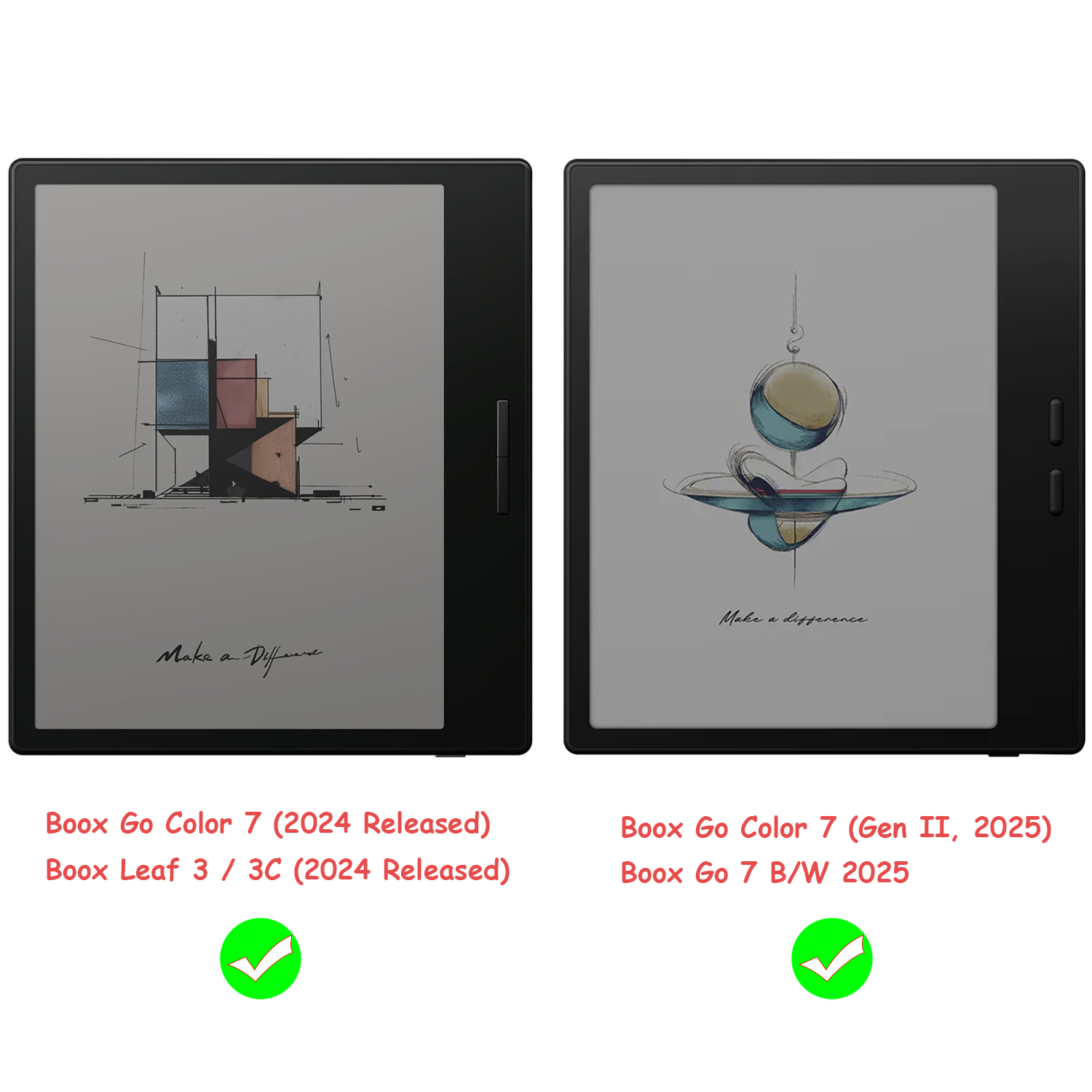 Magnetic Case for Boox Go Colo - đánh giá và giá Pen Cup Magnetic