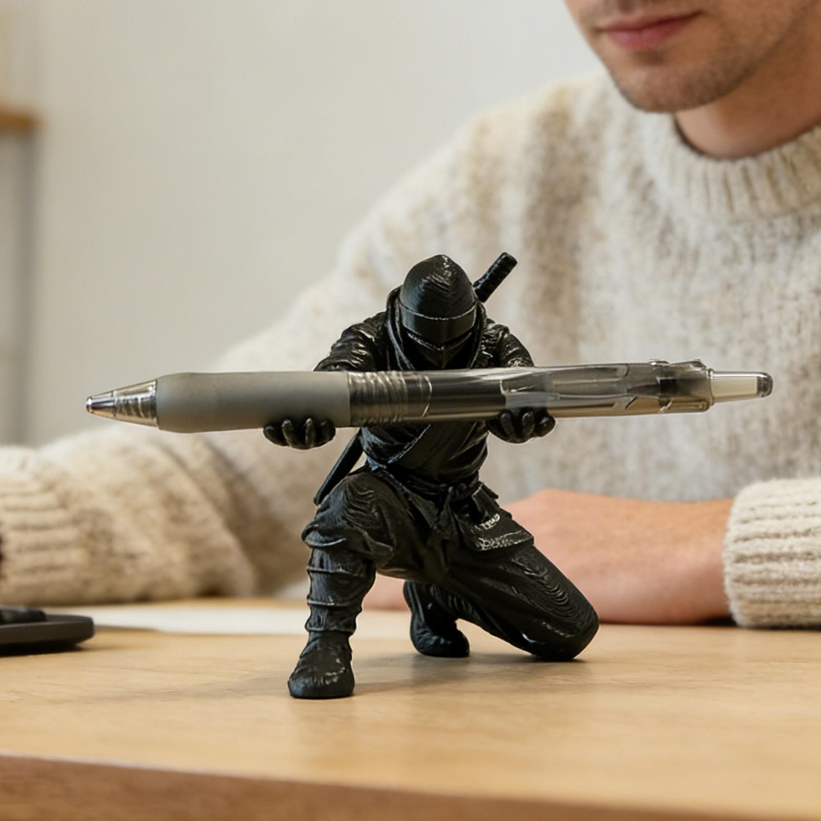 3D Printed Pen Holder for Desk - đánh giá và giá Desk Setup Home Office