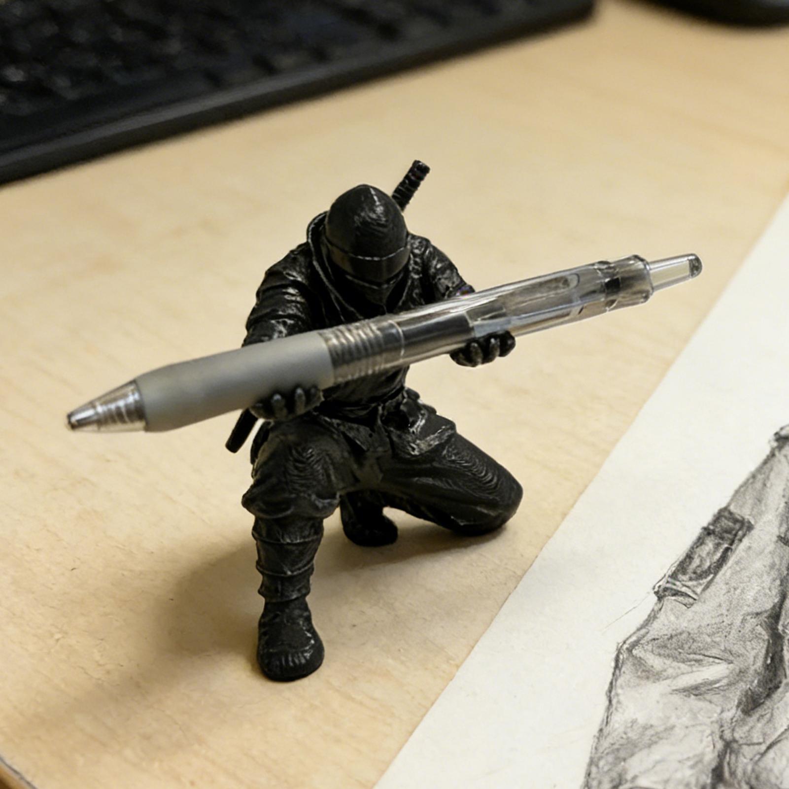 3D Printed Pen Holder for Desk - đánh giá và giá Desk Setup Home Office