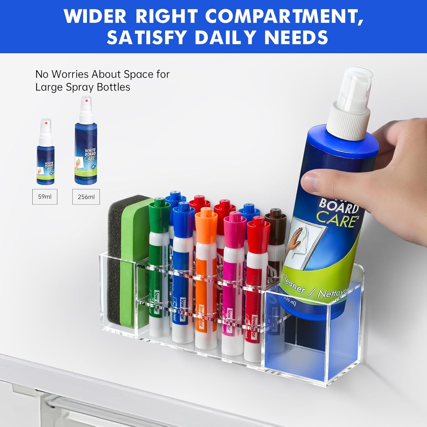 Strong Magnetic Marker Holder  - đánh giá và giá Pen Cup Magnetic