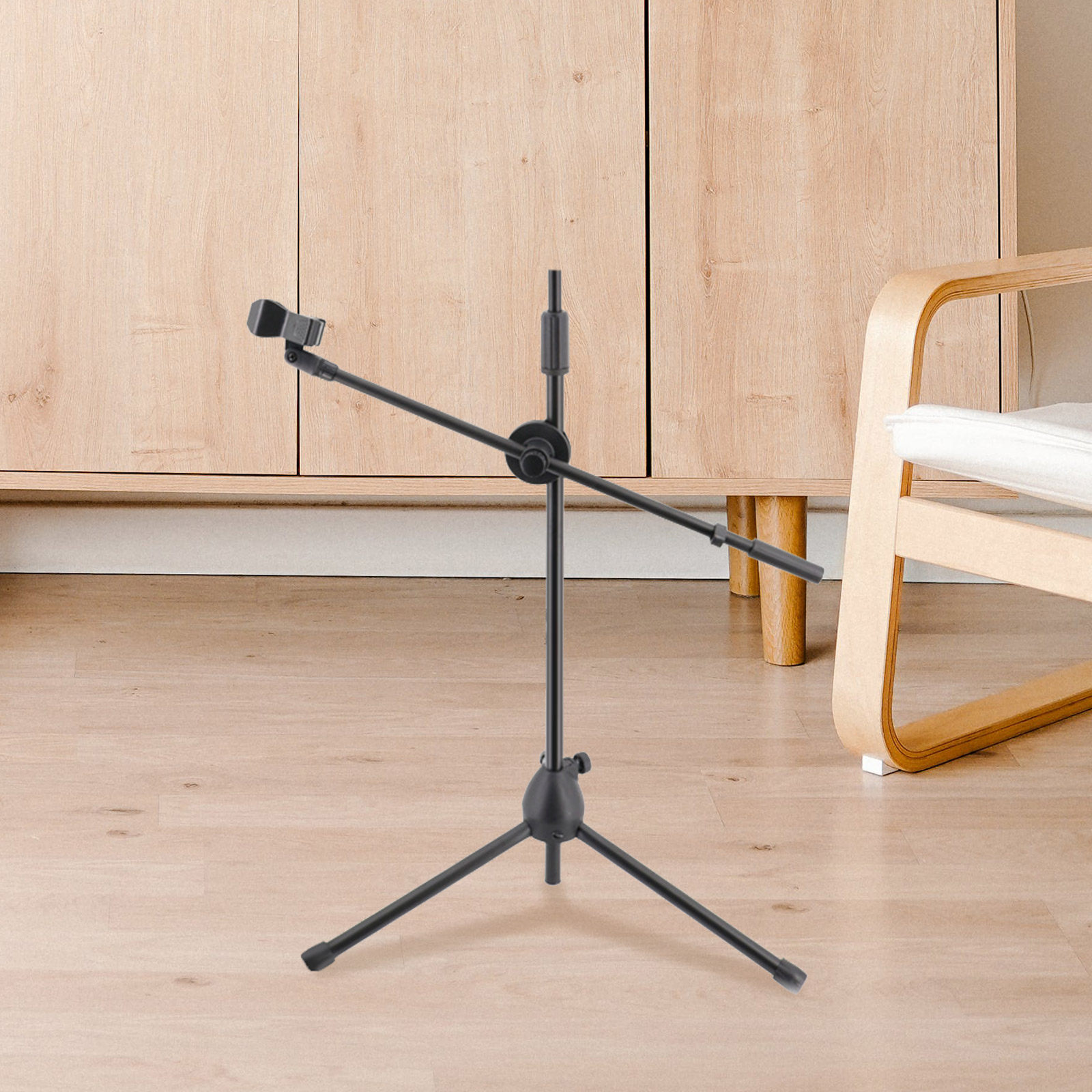 1Set Universal Metal Mic Arm w - đánh giá và giá Desk Setup With Mic